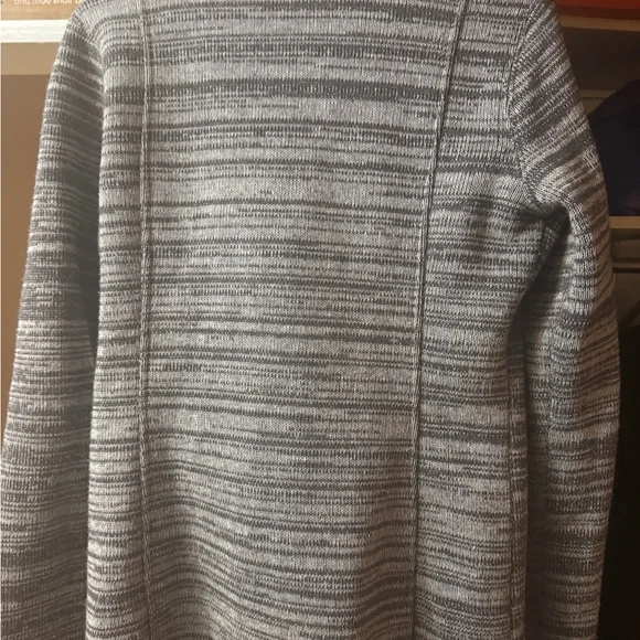 Bench Charcoal Patterned Zip-Up Jacket - Picture 2 of 12